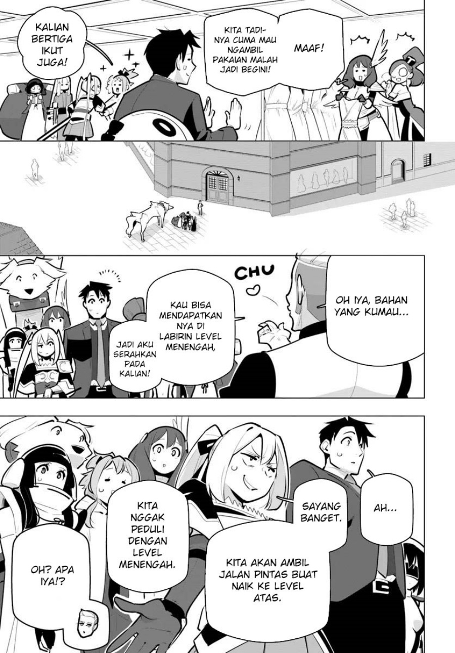 Sekai Saikyou no Kouei: Meikyuukoku no Shinjin Tansakusha Chapter 34 Gambar 7