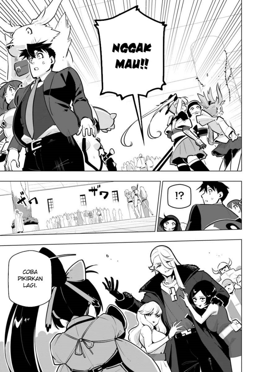 Sekai Saikyou no Kouei: Meikyuukoku no Shinjin Tansakusha Chapter 34 Gambar 11