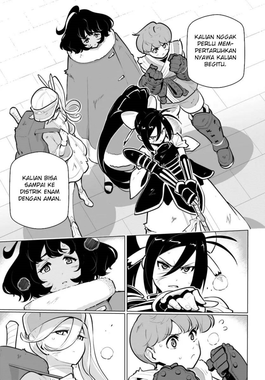 Sekai Saikyou no Kouei: Meikyuukoku no Shinjin Tansakusha Chapter 34 Gambar 13