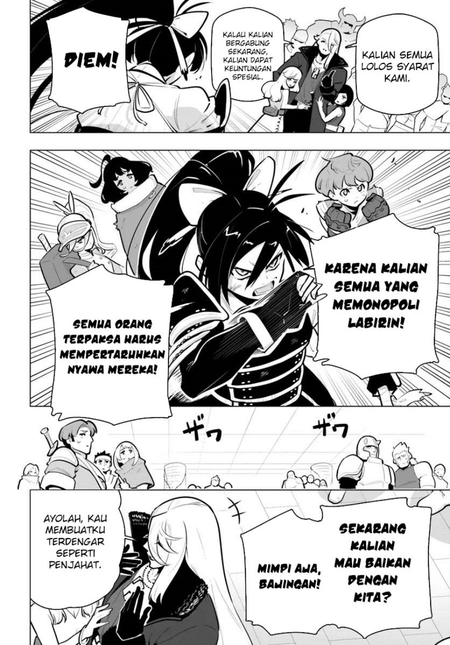 Sekai Saikyou no Kouei: Meikyuukoku no Shinjin Tansakusha Chapter 34 Gambar 14