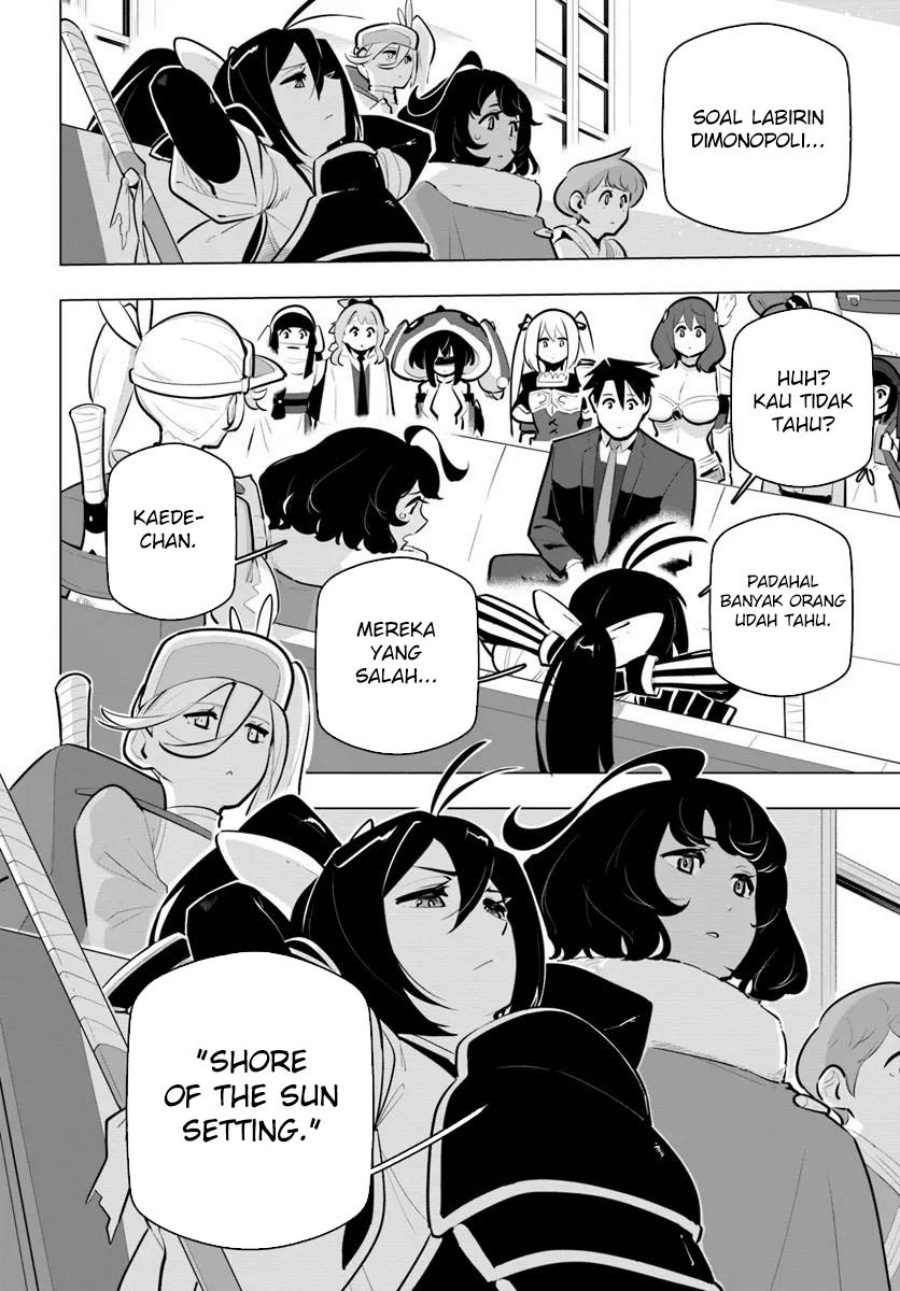 Sekai Saikyou no Kouei: Meikyuukoku no Shinjin Tansakusha Chapter 34 Gambar 25