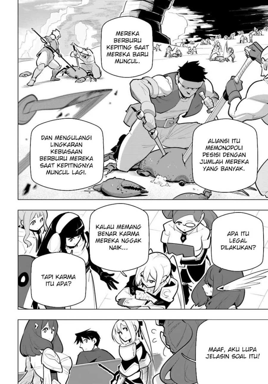 Sekai Saikyou no Kouei: Meikyuukoku no Shinjin Tansakusha Chapter 34 Gambar 27