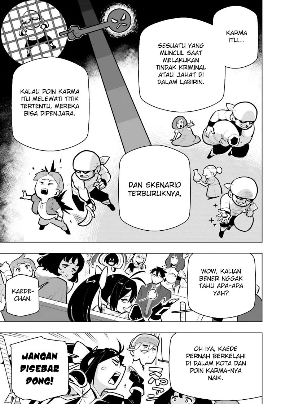 Sekai Saikyou no Kouei: Meikyuukoku no Shinjin Tansakusha Chapter 34 Gambar 28