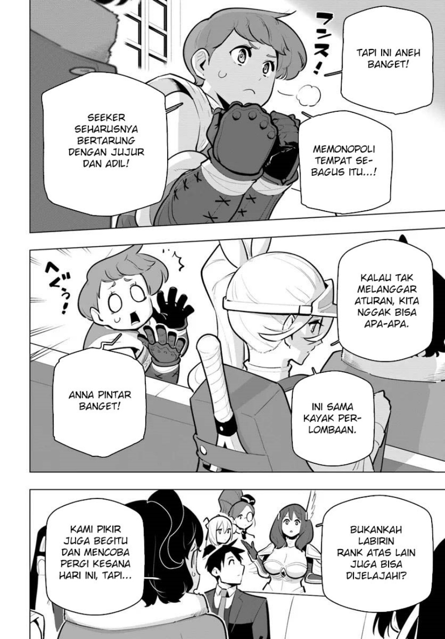 Sekai Saikyou no Kouei: Meikyuukoku no Shinjin Tansakusha Chapter 34 Gambar 29