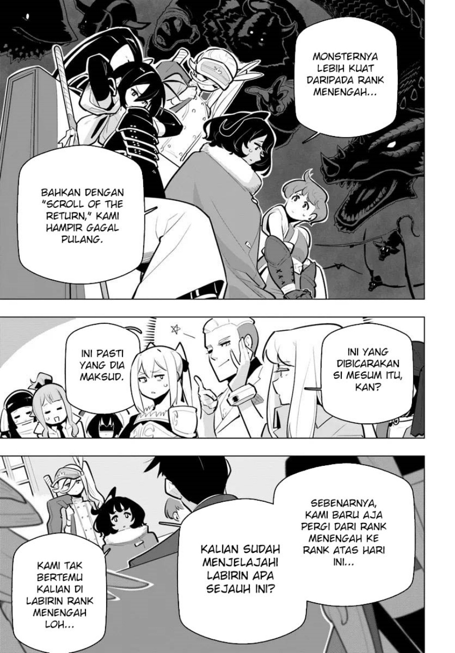 Sekai Saikyou no Kouei: Meikyuukoku no Shinjin Tansakusha Chapter 34 Gambar 30