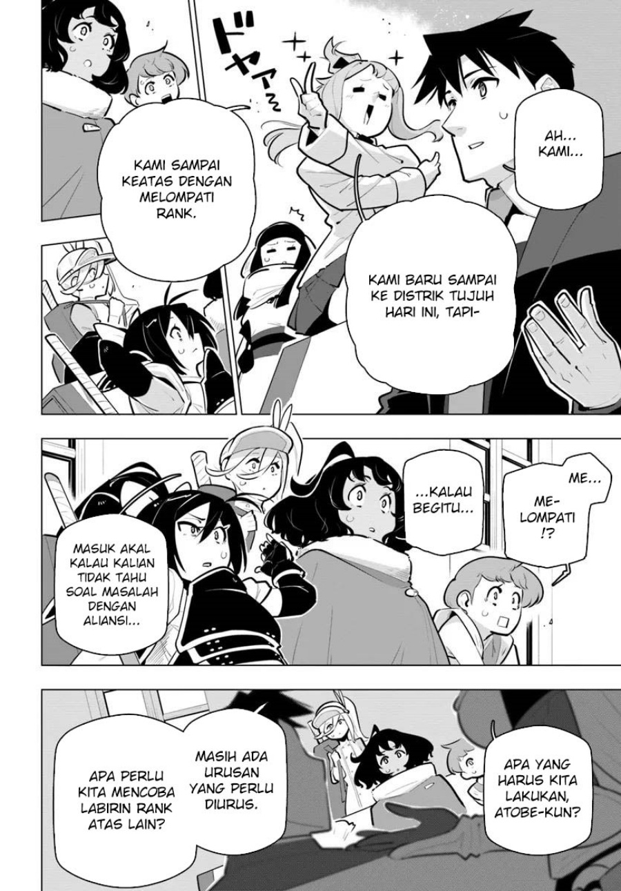 Sekai Saikyou no Kouei: Meikyuukoku no Shinjin Tansakusha Chapter 34 Gambar 31