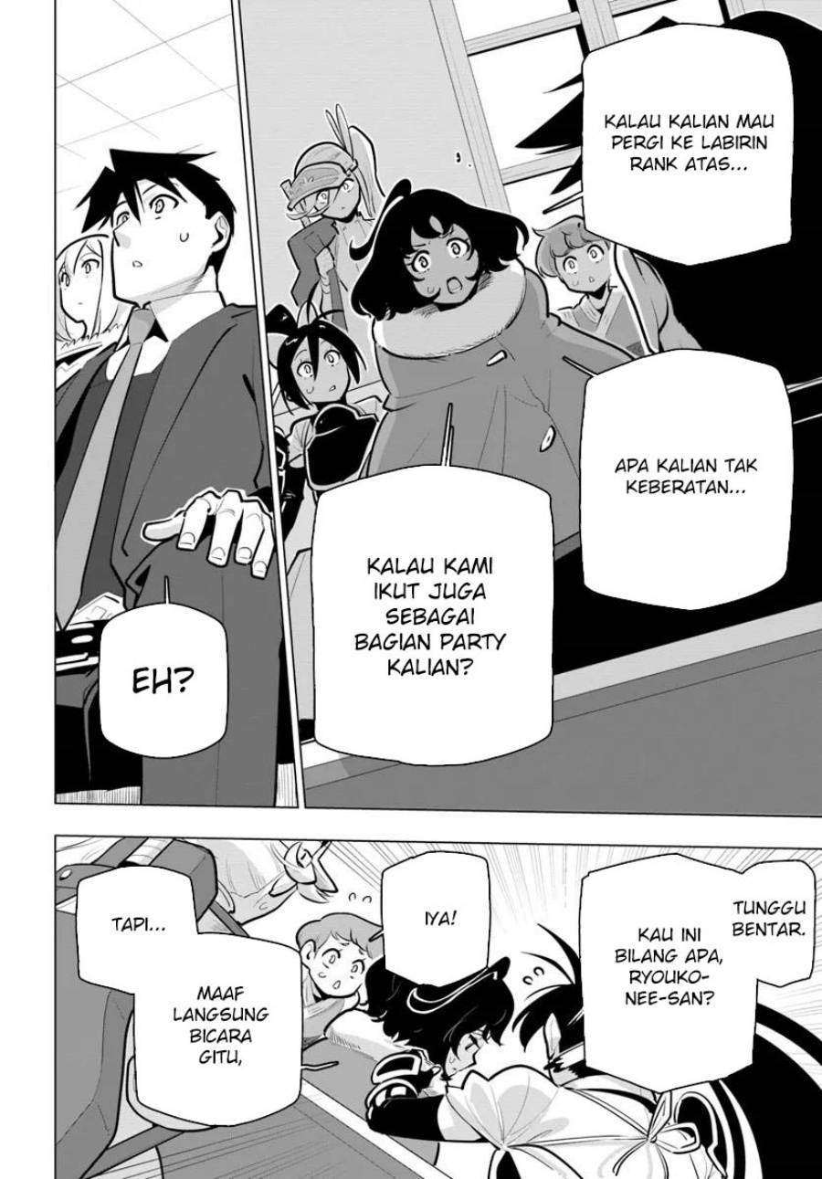 Sekai Saikyou no Kouei: Meikyuukoku no Shinjin Tansakusha Chapter 34 Gambar 33