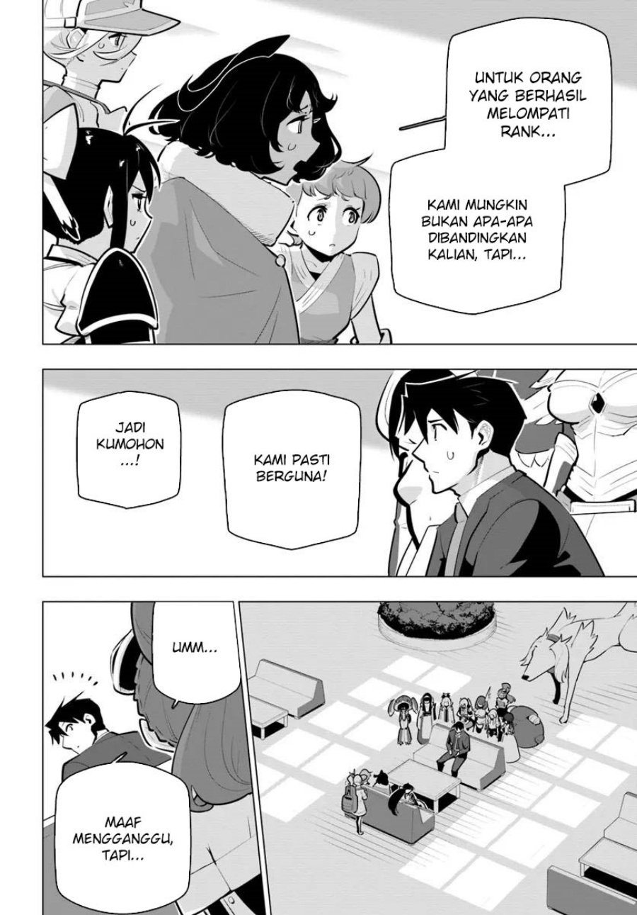 Sekai Saikyou no Kouei: Meikyuukoku no Shinjin Tansakusha Chapter 34 Gambar 36