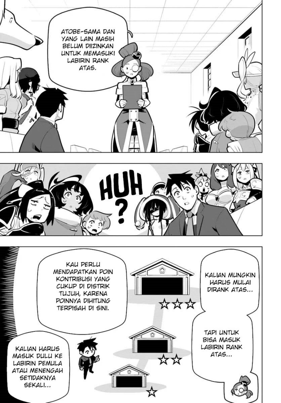 Sekai Saikyou no Kouei: Meikyuukoku no Shinjin Tansakusha Chapter 34 Gambar 37