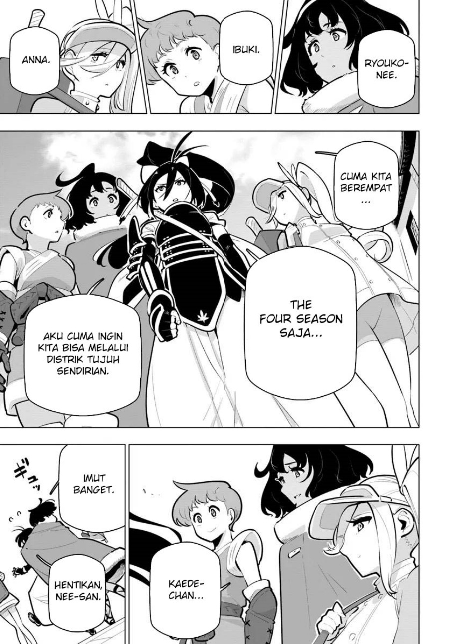 Sekai Saikyou no Kouei: Meikyuukoku no Shinjin Tansakusha Chapter 34 Gambar 43