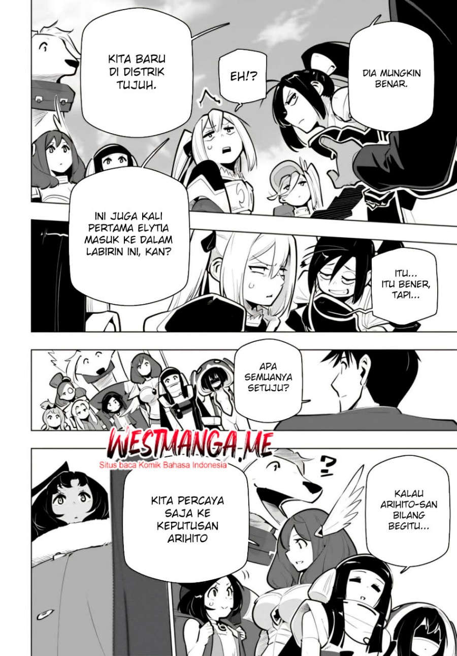 Sekai Saikyou no Kouei: Meikyuukoku no Shinjin Tansakusha Chapter 35 Gambar 16