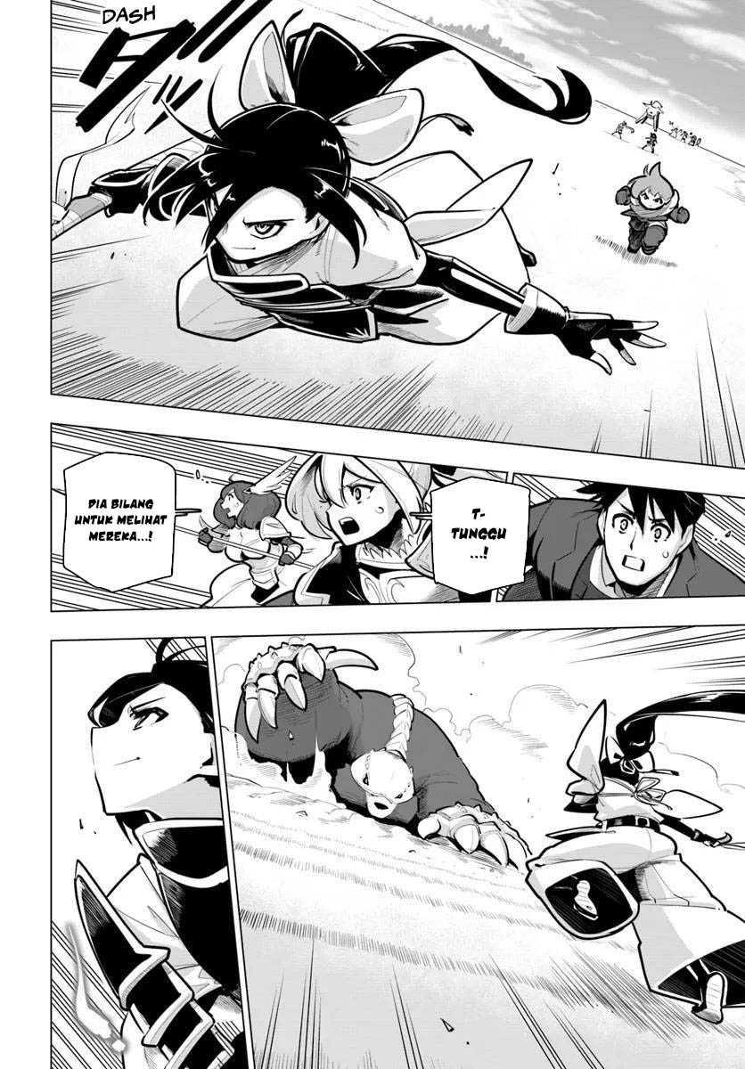 Sekai Saikyou no Kouei: Meikyuukoku no Shinjin Tansakusha Chapter 36 Gambar 3