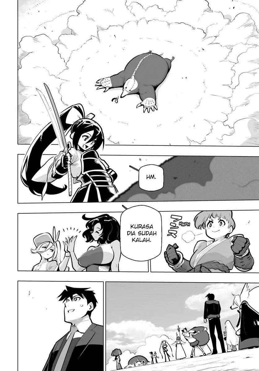 Sekai Saikyou no Kouei: Meikyuukoku no Shinjin Tansakusha Chapter 36 Gambar 14