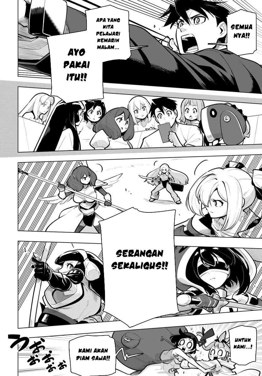 Sekai Saikyou no Kouei: Meikyuukoku no Shinjin Tansakusha Chapter 36 Gambar 33