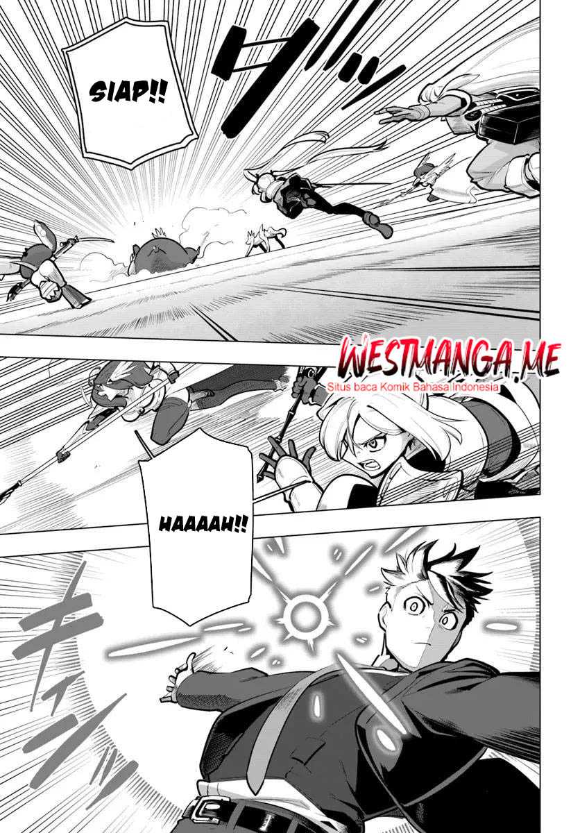 Sekai Saikyou no Kouei: Meikyuukoku no Shinjin Tansakusha Chapter 36 Gambar 35