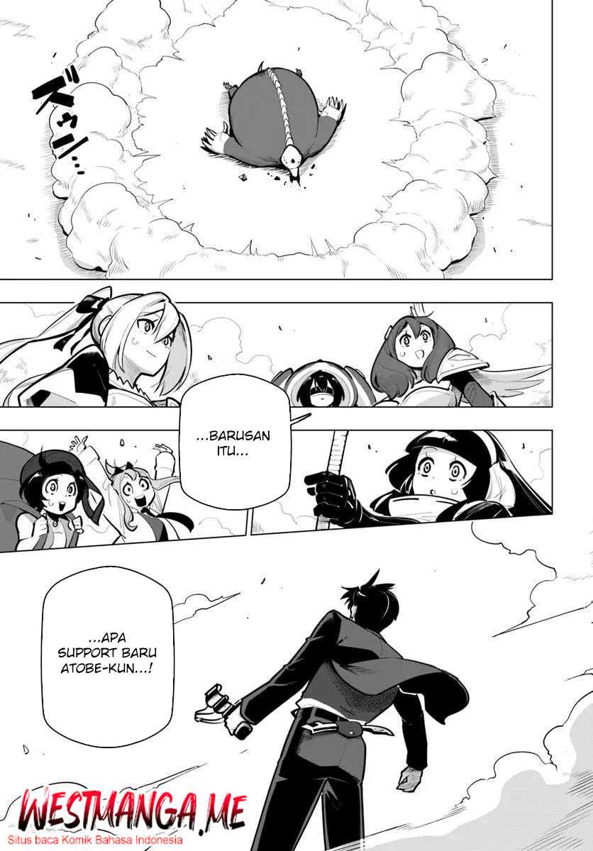 Sekai Saikyou no Kouei: Meikyuukoku no Shinjin Tansakusha Chapter 36 Gambar 41