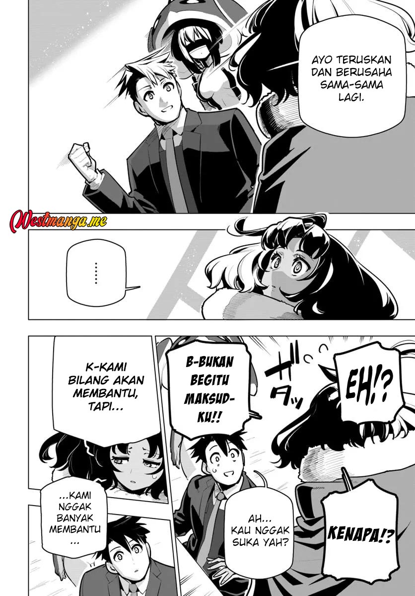 Sekai Saikyou no Kouei: Meikyuukoku no Shinjin Tansakusha Chapter 39 Gambar 35