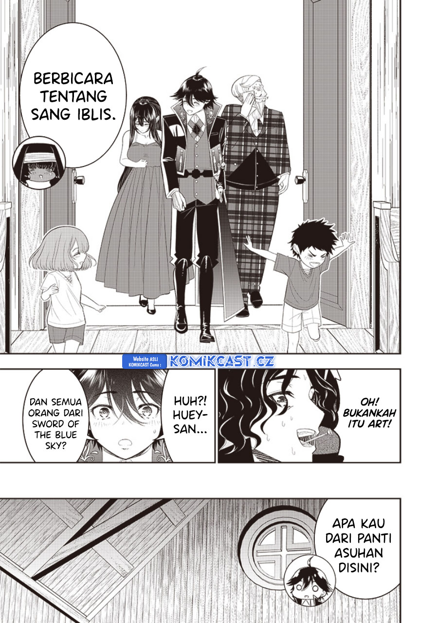 Sekai Saikyou no Shitsuji Chapter 21 Gambar 5