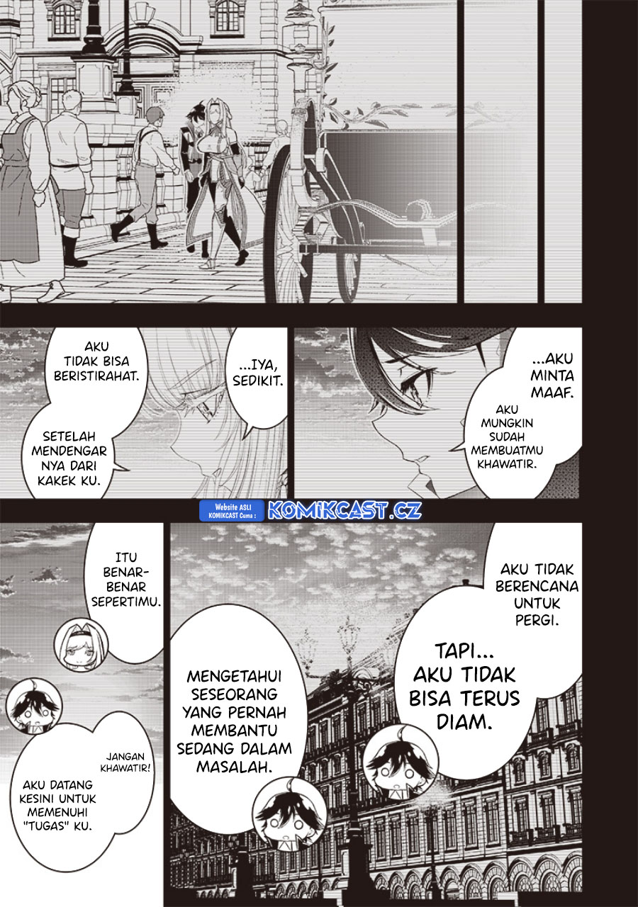 Sekai Saikyou no Shitsuji Chapter 21 Gambar 7
