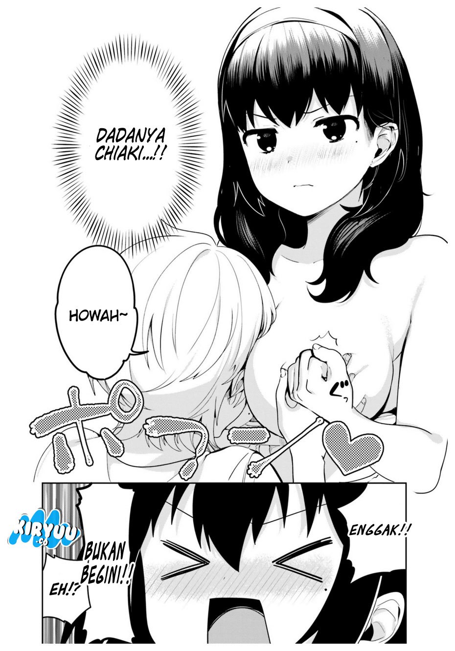 Sekai de Ichiban Oppai ga Suki! Chapter 13 Gambar 6