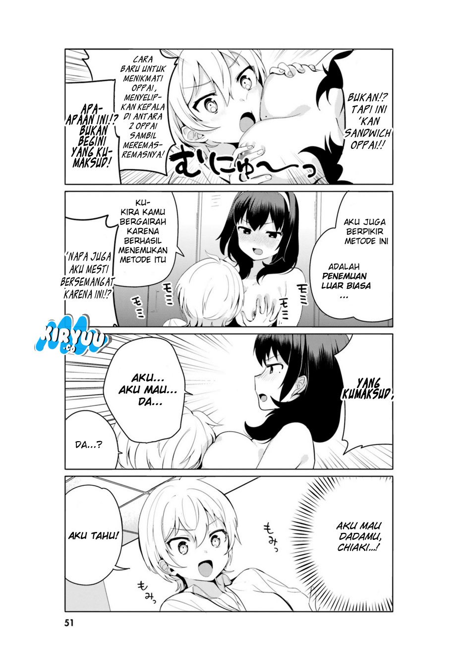 Sekai de Ichiban Oppai ga Suki! Chapter 13 Gambar 7