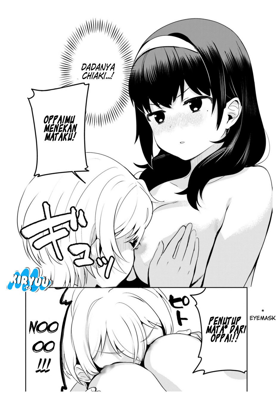 Sekai de Ichiban Oppai ga Suki! Chapter 13 Gambar 8