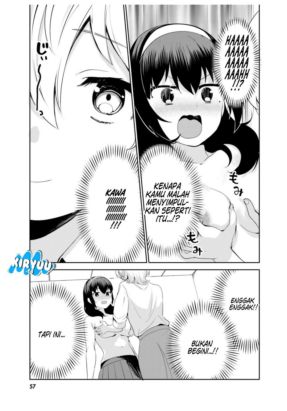 Sekai de Ichiban Oppai ga Suki! Chapter 13 Gambar 13