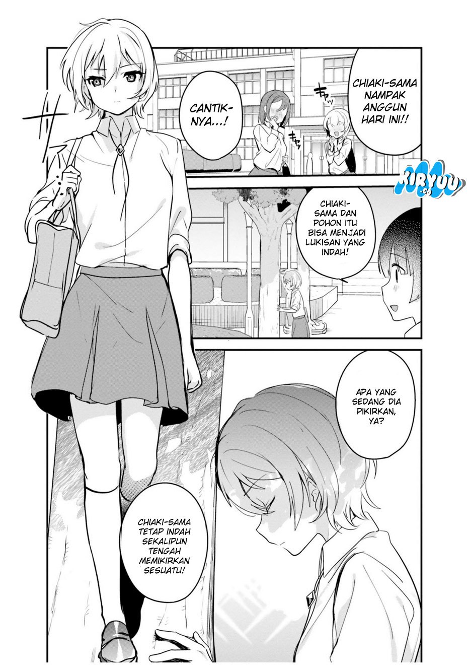 Sekai de Ichiban Oppai ga Suki! Chapter 15 Gambar 2