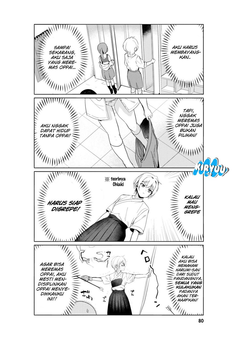 Sekai de Ichiban Oppai ga Suki! Chapter 15 Gambar 7