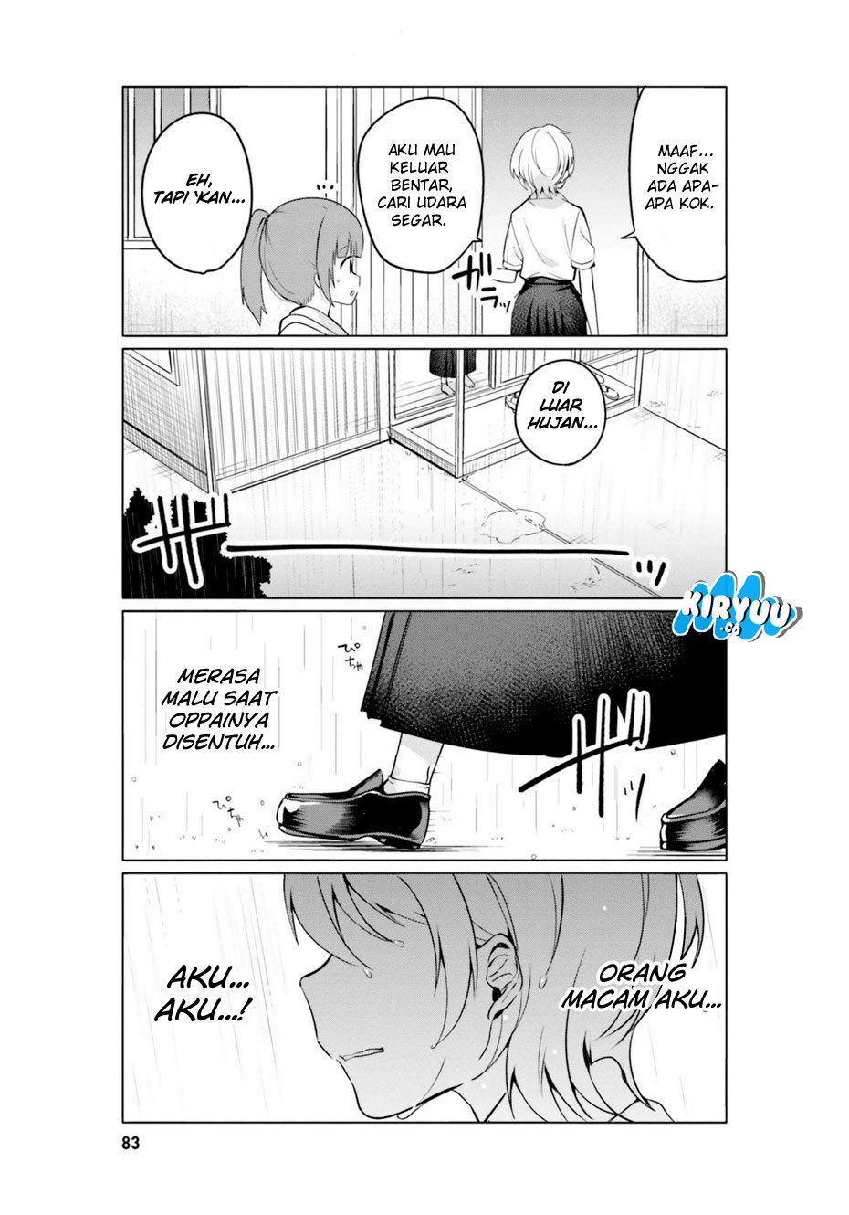 Sekai de Ichiban Oppai ga Suki! Chapter 15 Gambar 10