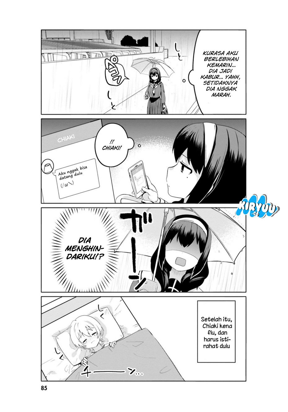 Sekai de Ichiban Oppai ga Suki! Chapter 15 Gambar 12