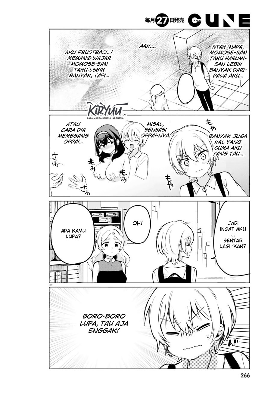 Sekai de Ichiban Oppai ga Suki! Chapter 31 Gambar 7