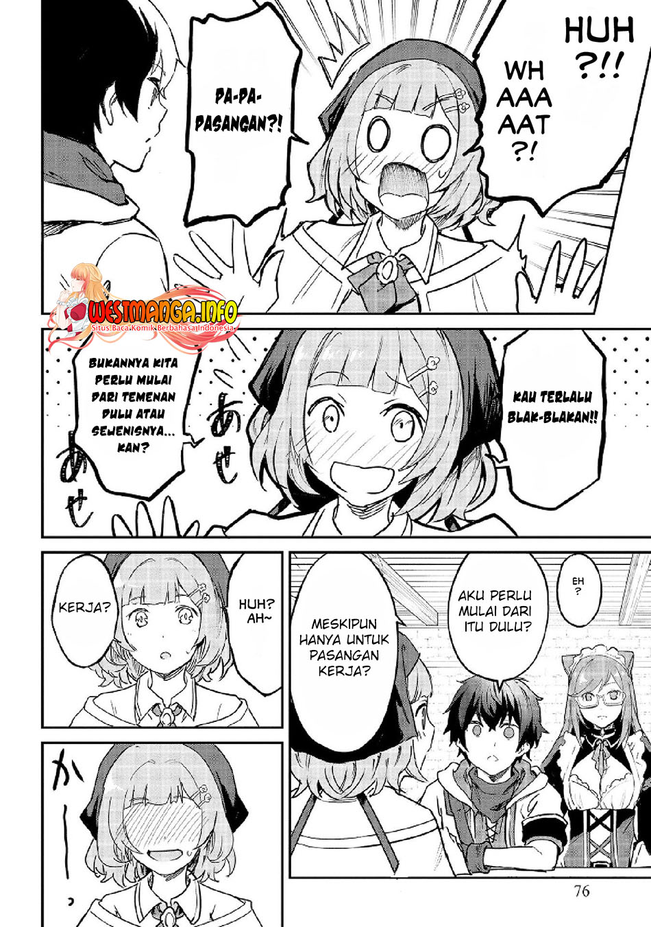 Sekai de Yuiitsu no (Shinken Zukai) na no ni Senryokugai to Yobareta Ore, Kakusei Shita (Shinken) to Saikyou ni Naru Chapter 04 Gambar 5