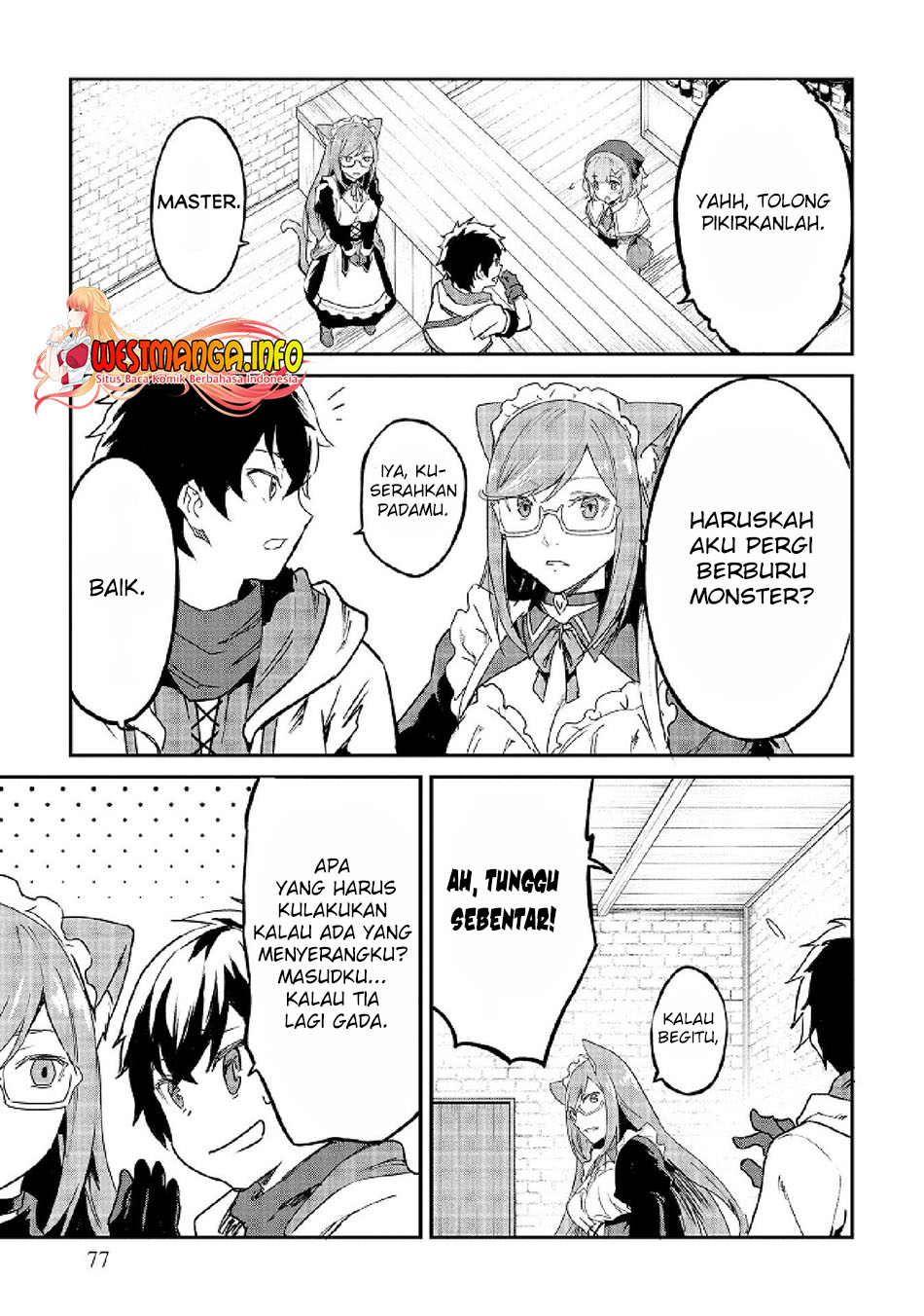 Sekai de Yuiitsu no (Shinken Zukai) na no ni Senryokugai to Yobareta Ore, Kakusei Shita (Shinken) to Saikyou ni Naru Chapter 04 Gambar 6