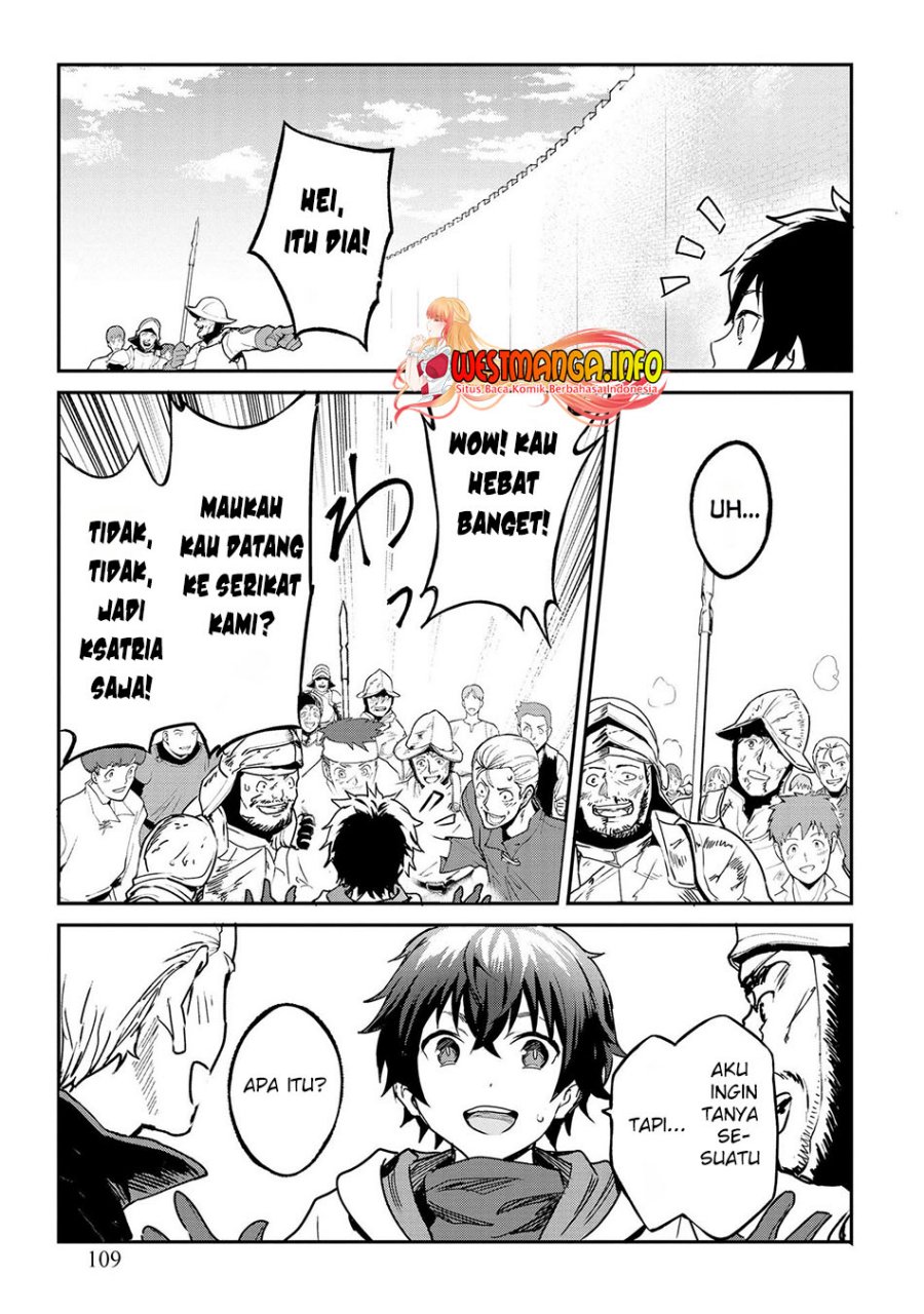 Sekai de Yuiitsu no (Shinken Zukai) na no ni Senryokugai to Yobareta Ore, Kakusei Shita (Shinken) to Saikyou ni Naru Chapter 05 Gambar 14