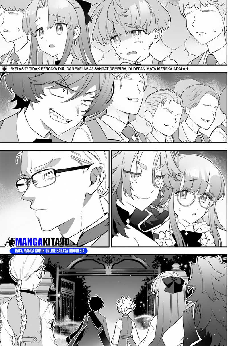 Sekai ni Hitori, Zenzokusei Mahou no Tsukaite Chapter 07 Gambar 2