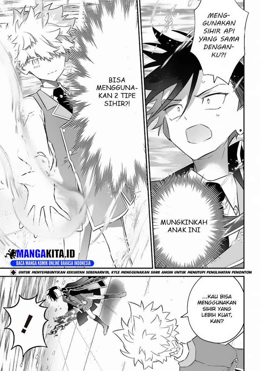 Sekai ni Hitori, Zenzokusei Mahou no Tsukaite Chapter 08 Gambar 2