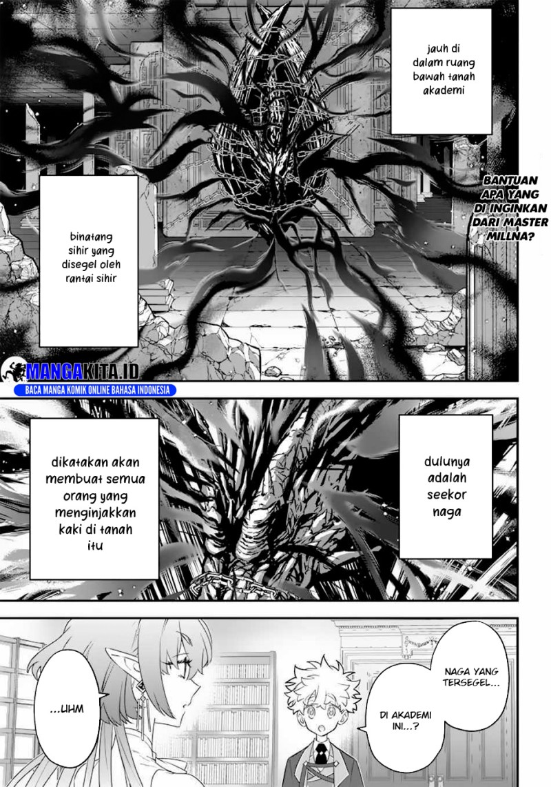 Sekai ni Hitori, Zenzokusei Mahou no Tsukaite Chapter 16 Gambar 2