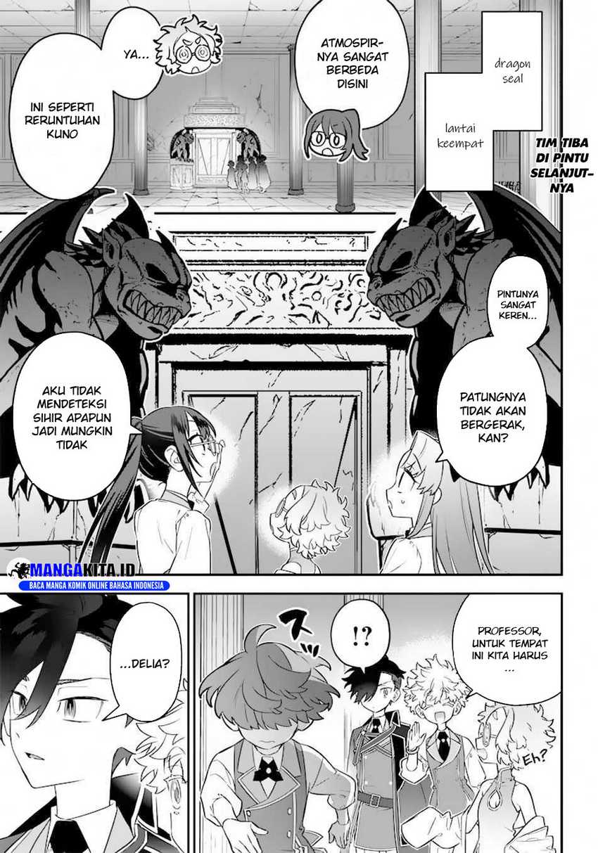 Sekai ni Hitori, Zenzokusei Mahou no Tsukaite Chapter 21 Gambar 2