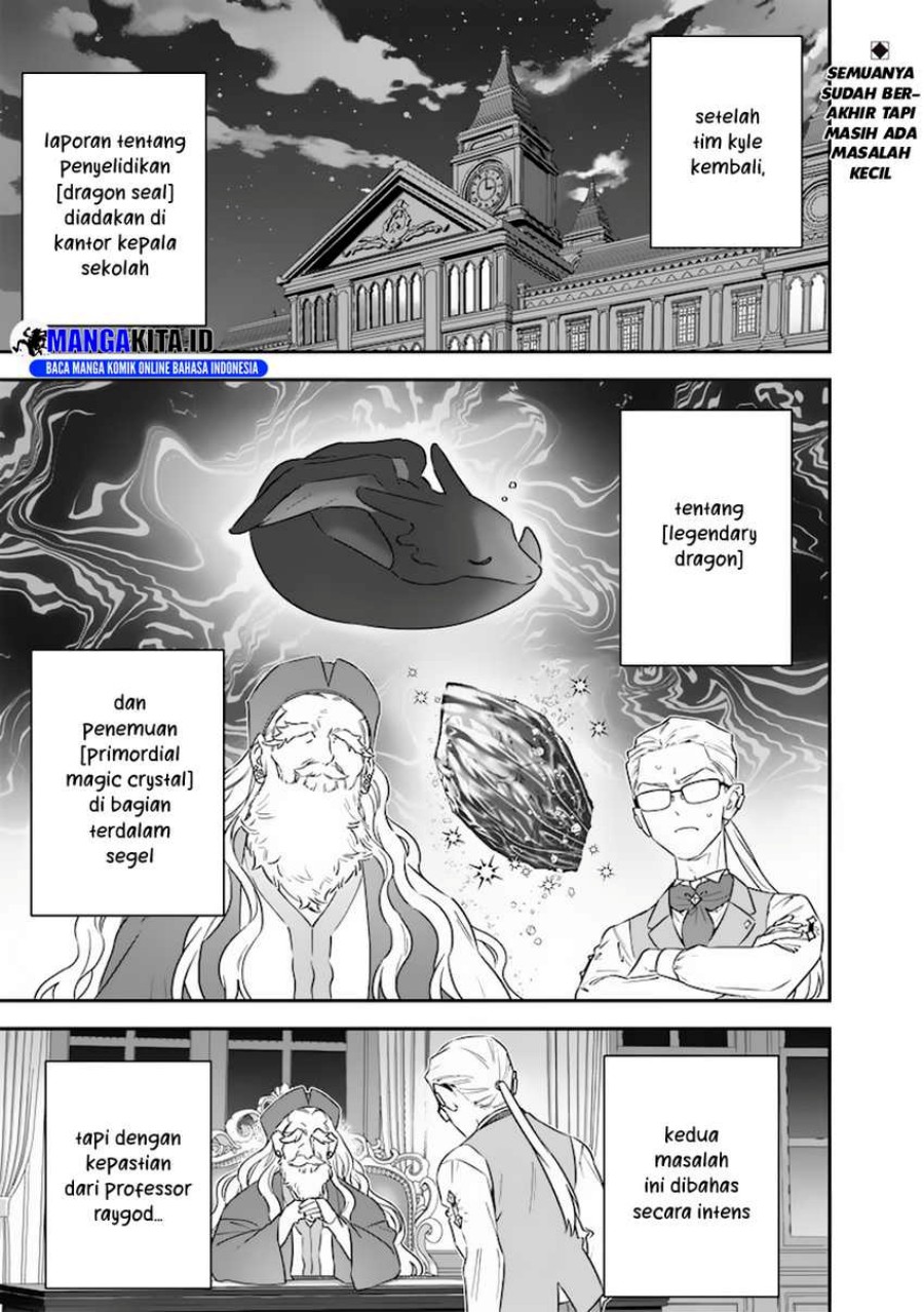 Sekai ni Hitori, Zenzokusei Mahou no Tsukaite Chapter 27 Gambar 2