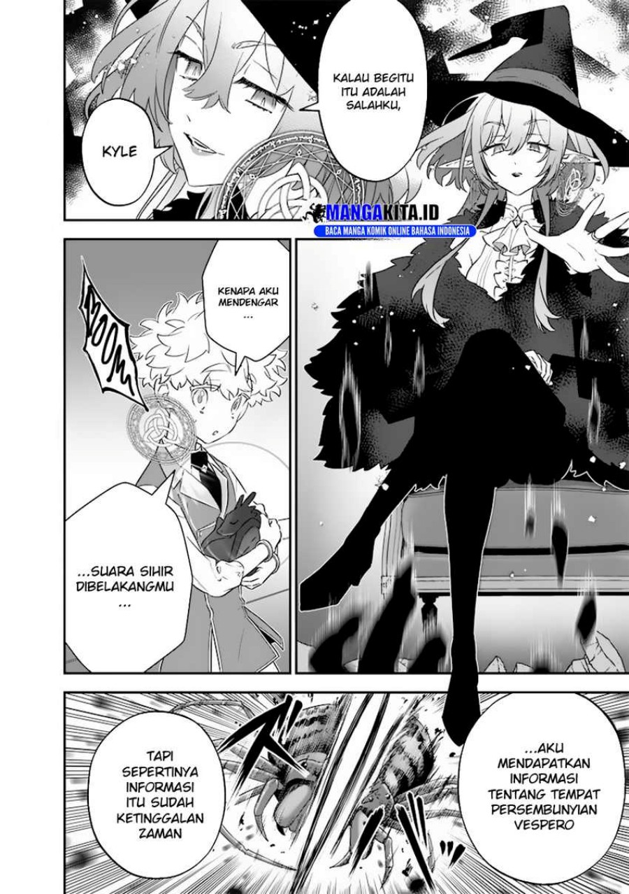 Sekai ni Hitori, Zenzokusei Mahou no Tsukaite Chapter 27 Gambar 5