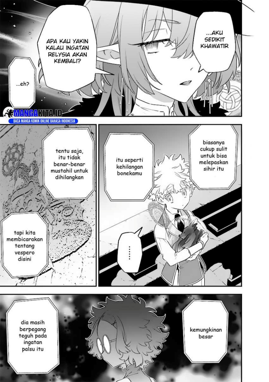 Sekai ni Hitori, Zenzokusei Mahou no Tsukaite Chapter 27 Gambar 8