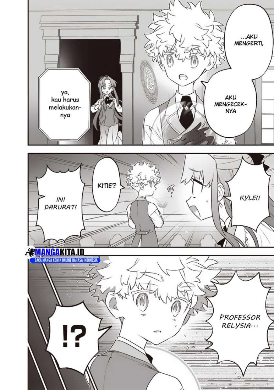 Sekai ni Hitori, Zenzokusei Mahou no Tsukaite Chapter 27 Gambar 9