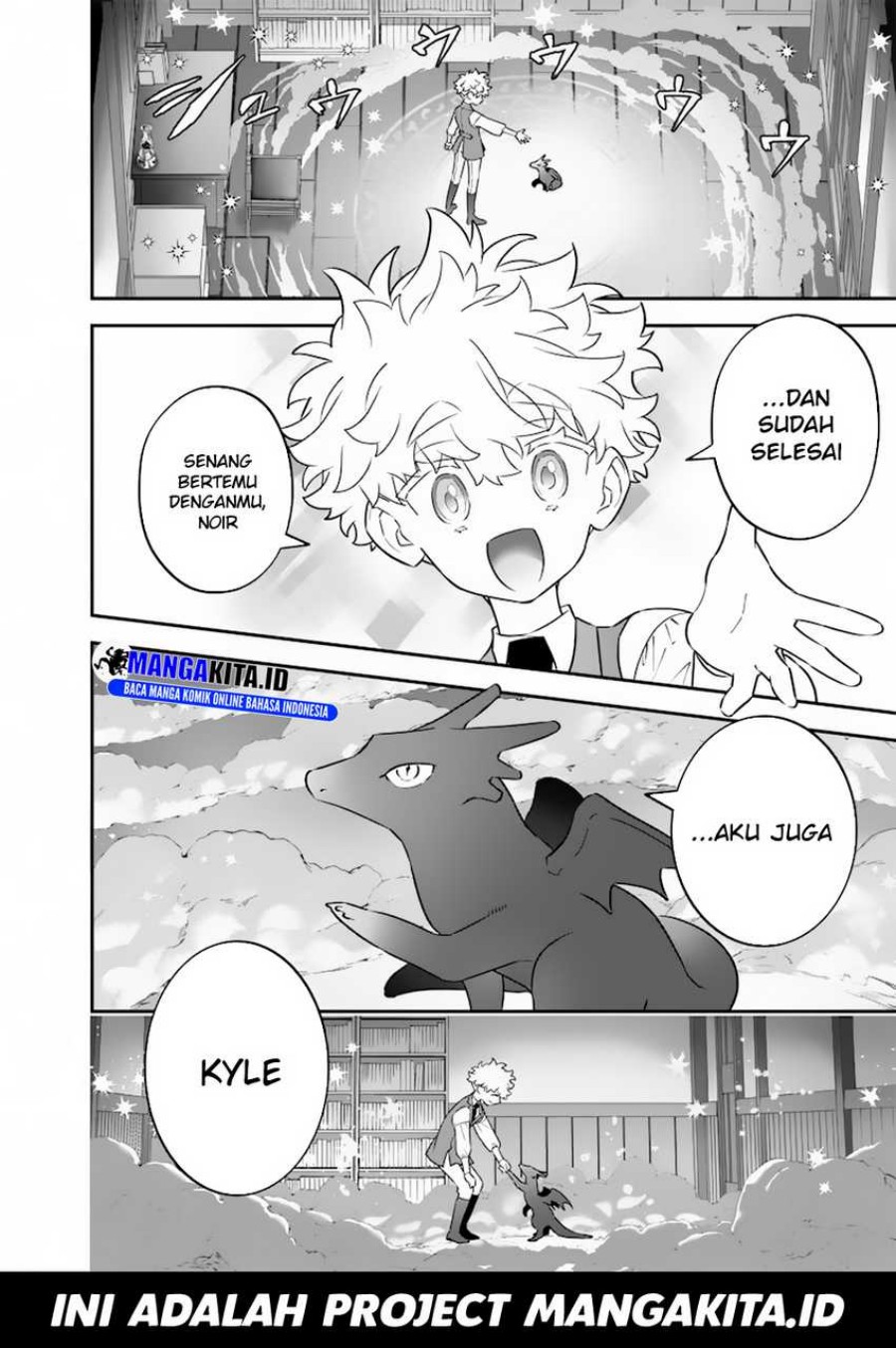 Sekai ni Hitori, Zenzokusei Mahou no Tsukaite Chapter 27 Gambar 25