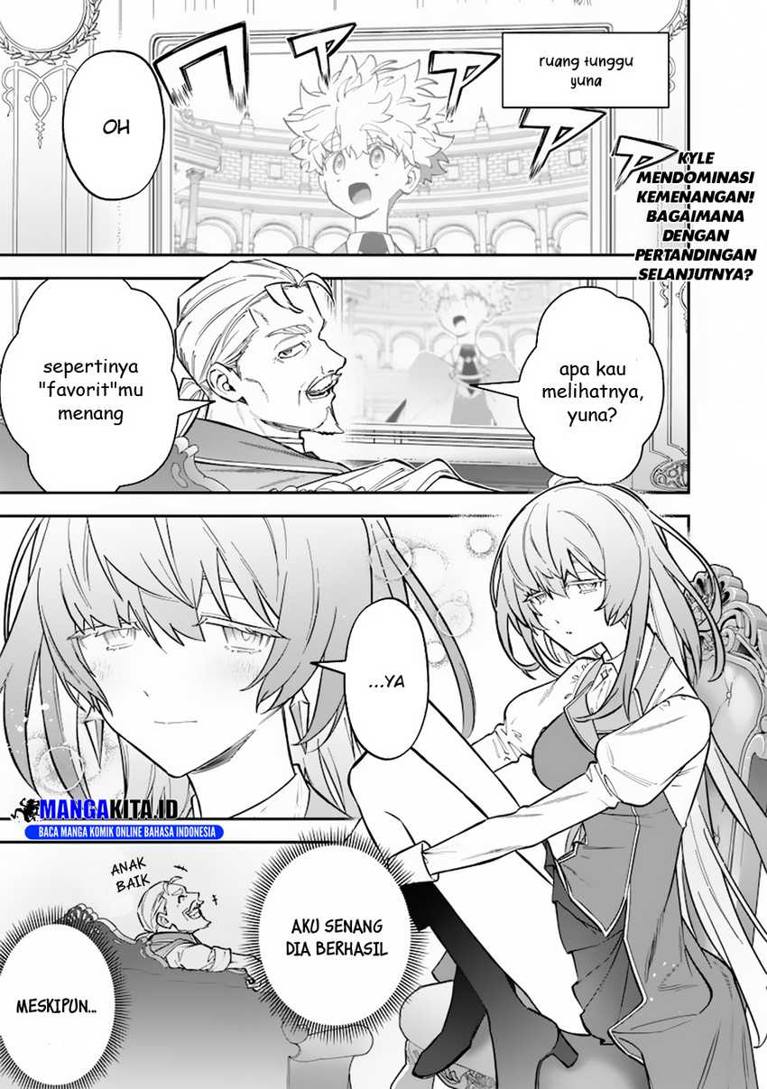 Sekai ni Hitori, Zenzokusei Mahou no Tsukaite Chapter 36 Gambar 2