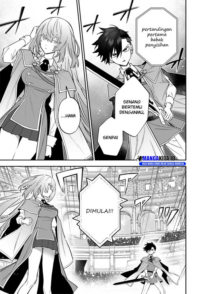 Sekai ni Hitori, Zenzokusei Mahou no Tsukaite Chapter 37 Gambar 6