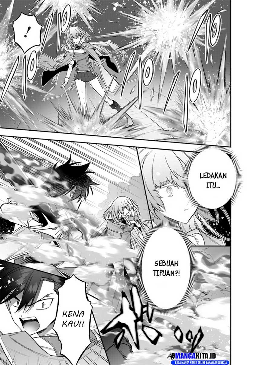 Sekai ni Hitori, Zenzokusei Mahou no Tsukaite Chapter 37 Gambar 8