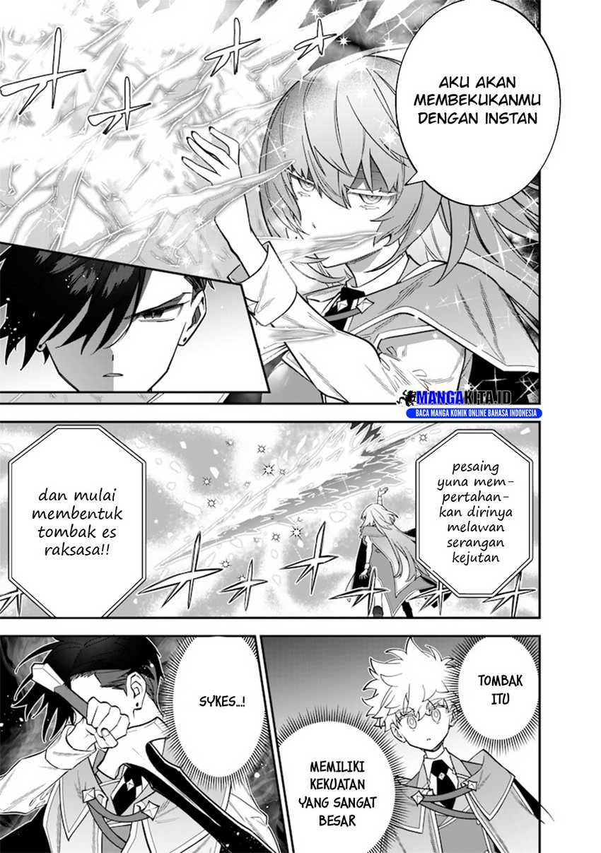 Sekai ni Hitori, Zenzokusei Mahou no Tsukaite Chapter 37 Gambar 10