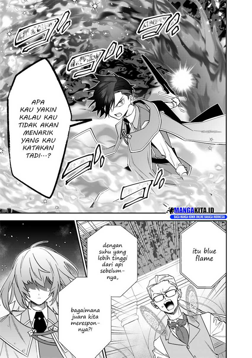 Sekai ni Hitori, Zenzokusei Mahou no Tsukaite Chapter 37 Gambar 12