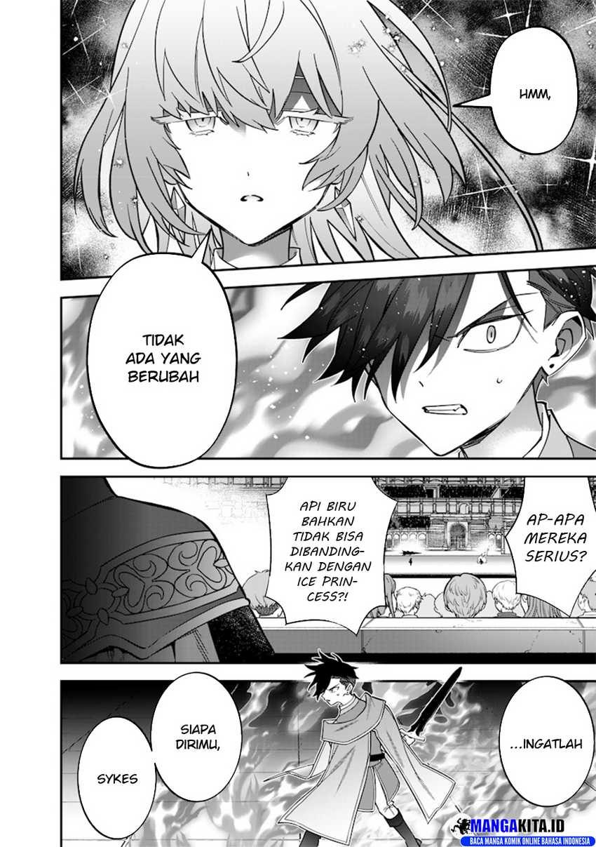 Sekai ni Hitori, Zenzokusei Mahou no Tsukaite Chapter 37 Gambar 13